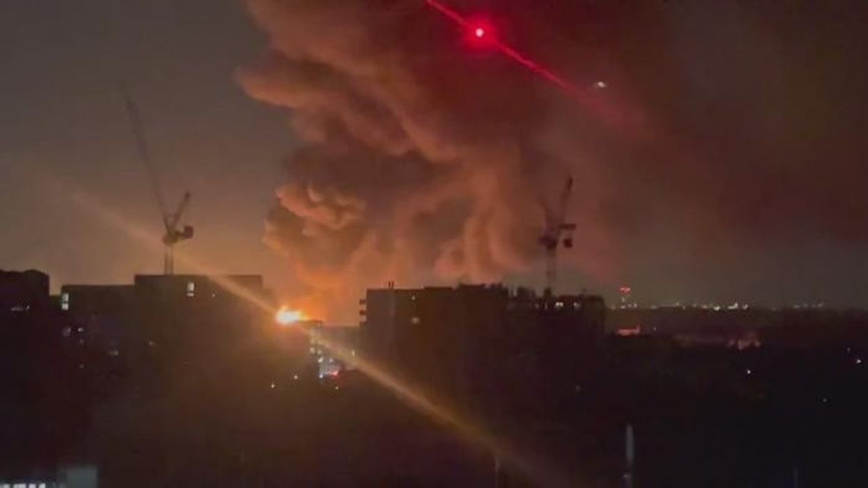 Heathrow Airport closed ALL DAY as huge fire sparks holiday chaos with 1,351 flights cancelled