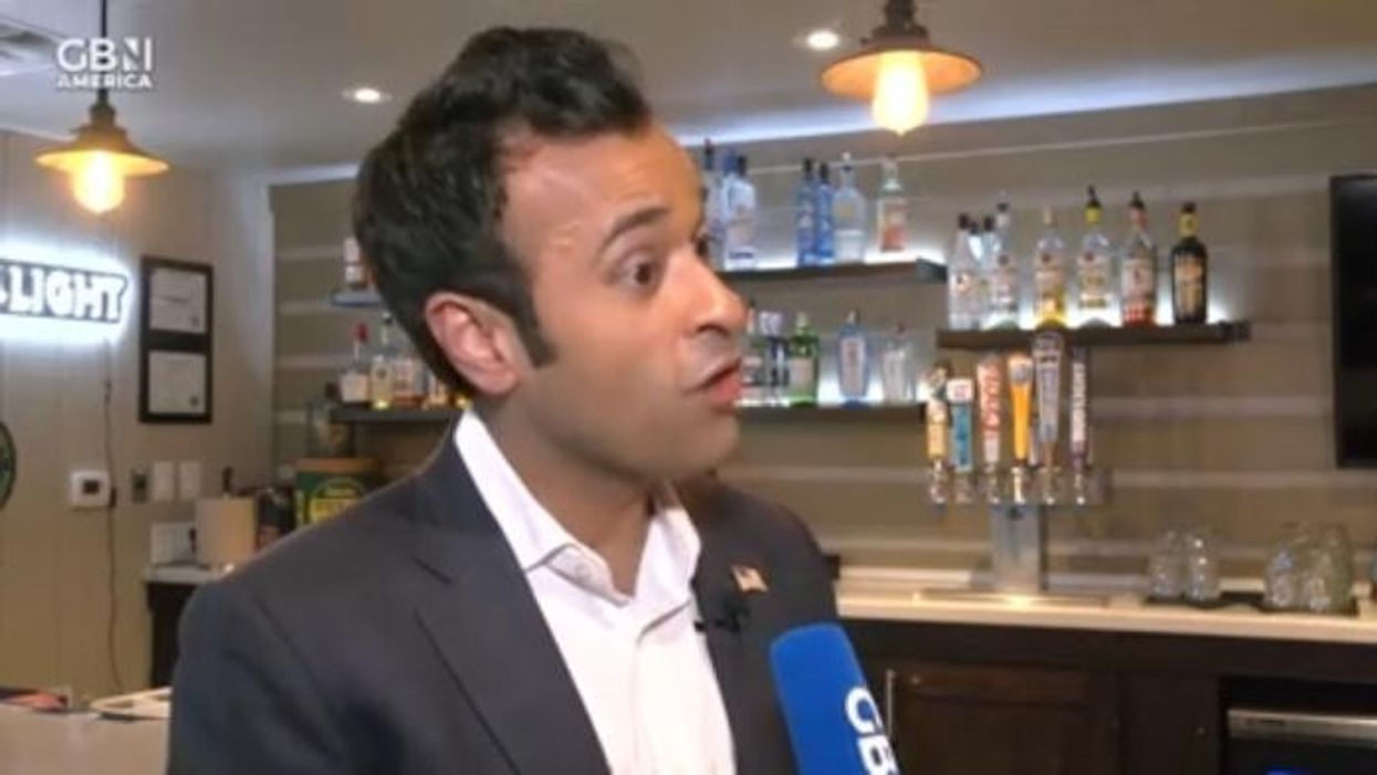 'Won’t let Trump get back into White House!' Vivek blasts as he bids for presidency 'I have fresh legs'