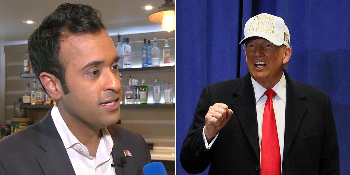 NextImg:'Won’t let Trump get back into White House!' Vivek blasts as he bids for presidency 'I have fresh legs'