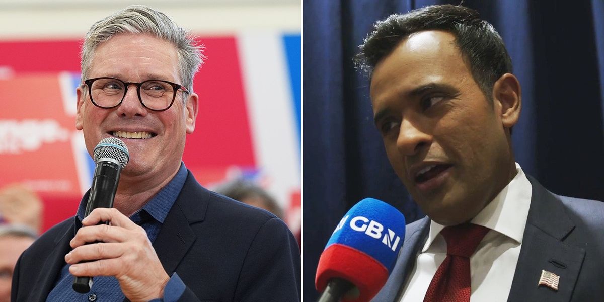 NextImg:Vivek Ramaswamy fears ‘rise of far-left’ following Starmer victory: ‘A warning call for the US!’