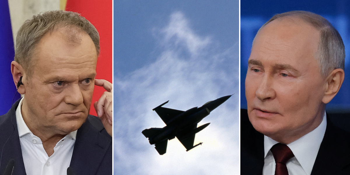 NextImg:Putin 'planning acts of air terror against airlines all over the world', Polish PM says