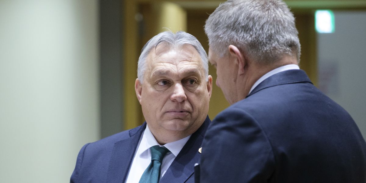 NextImg:Orban CAVES to bureaucratic EU as all bloc leaders pass major aid deal after warning 'patience wearing thin' with Hungary