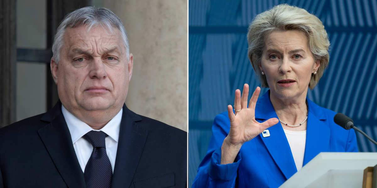 NextImg:EU draws up secret plans to 'sabotage Hungarian economy' should Orban block €50bn Ukraine aid package