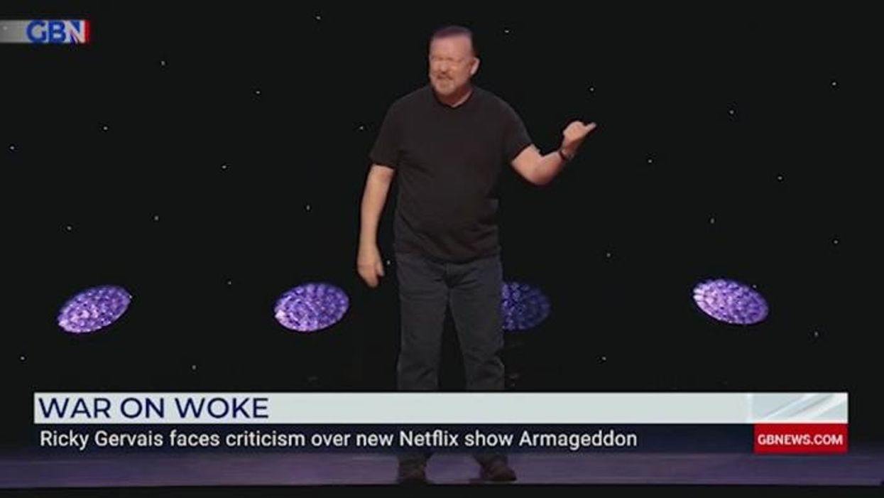 Ricky Gervais in major victory against cancel culture as he bags Golden Globe amid stand-up backlash