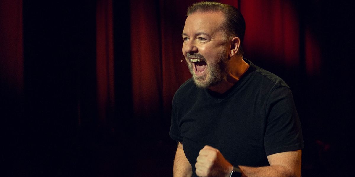 NextImg:Ricky Gervais in major victory against cancel culture as he bags Golden Globe amid stand-up backlash