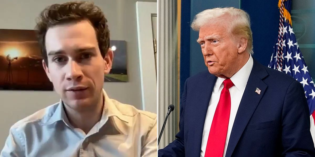 NextImg:'Embarrassing!' Eyewitness to Washington DC crash scolds Donald Trump's 'political theatre' in press conference: 'He's jumping to conclusions'
