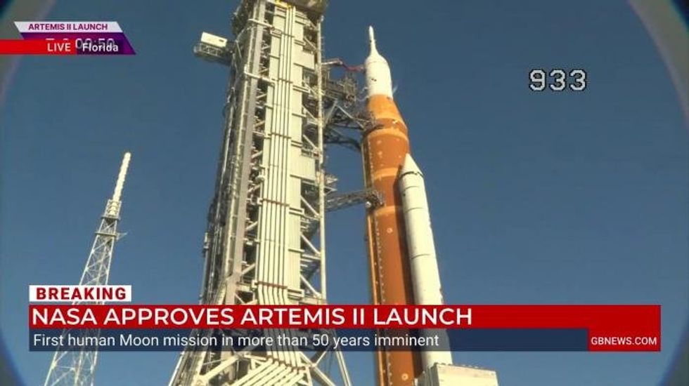 Artemis II astronauts set to witness mysterious Moon feature in direct sunlight for first time