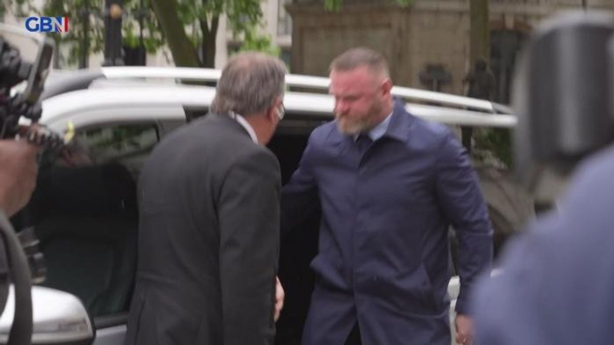 Wayne Rooney's son Kai called up to Manchester United under-19s aged just 15