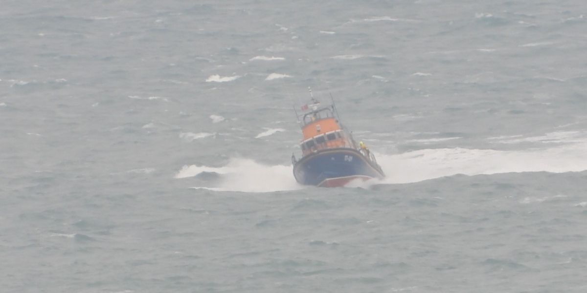 NextImg:Migrants plucked from sea in dramatic mid-channel rescue