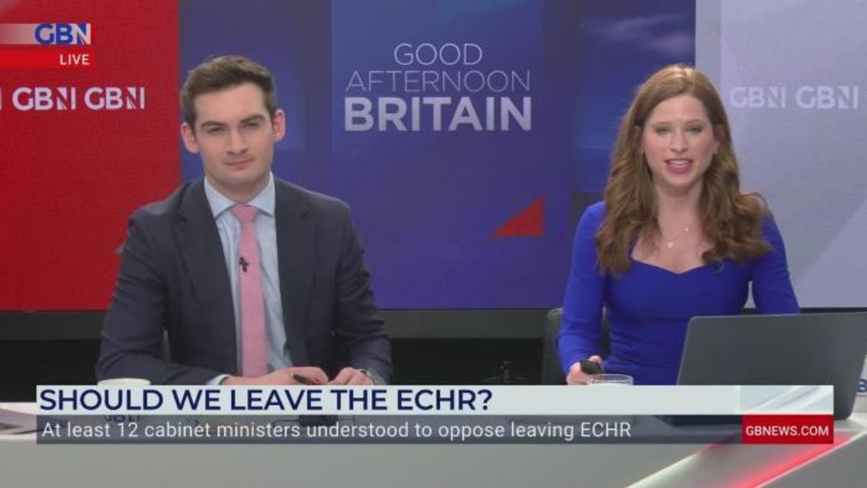 Rishi Sunak delivers brutally blunt six word response to SNP MP's probe on ECHR