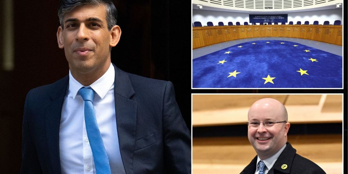 Rishi Sunak delivers brutally blunt six word response to SNP MP's probe on ECHR
