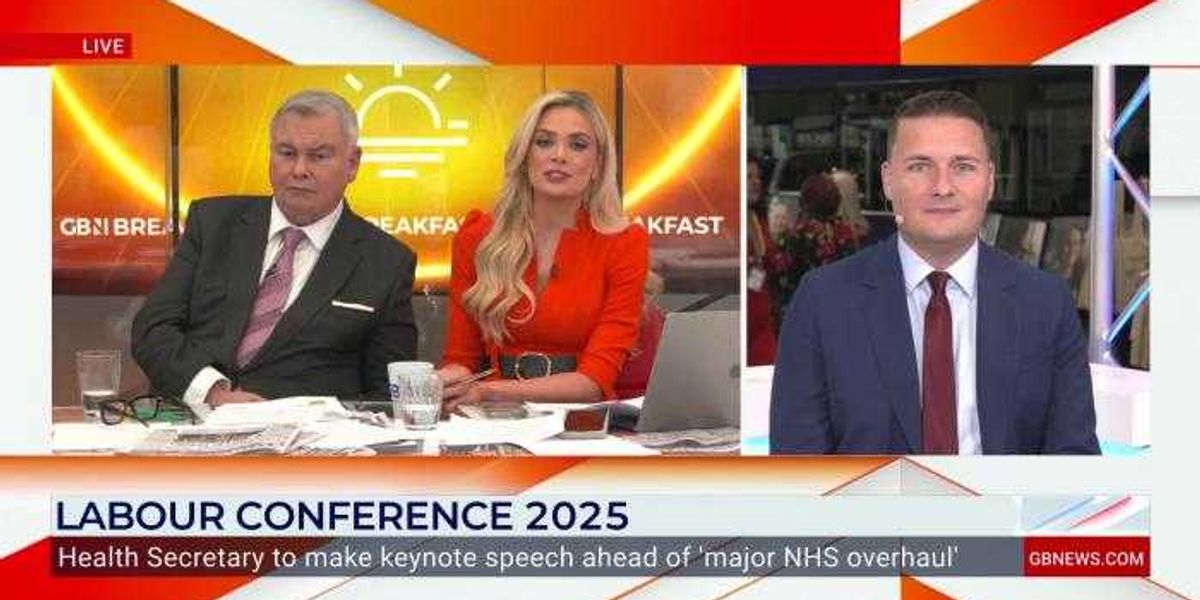 NextImg:WATCH: Wes Streeting declares racism 'must be called out' amid Nigel Farage row