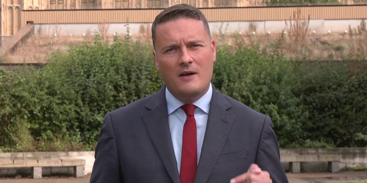 NextImg:Wes Streeting launches scathing attack on Tories as he denies Labour cronyism: 'Sore, bitter losers!'