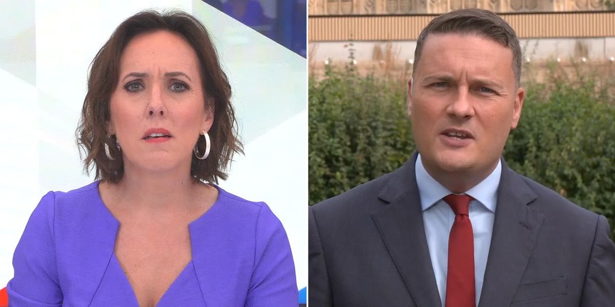 NextImg:Wes Streeting sparks row with SEN parents over private school VAT cuts: 'You can't complain!'