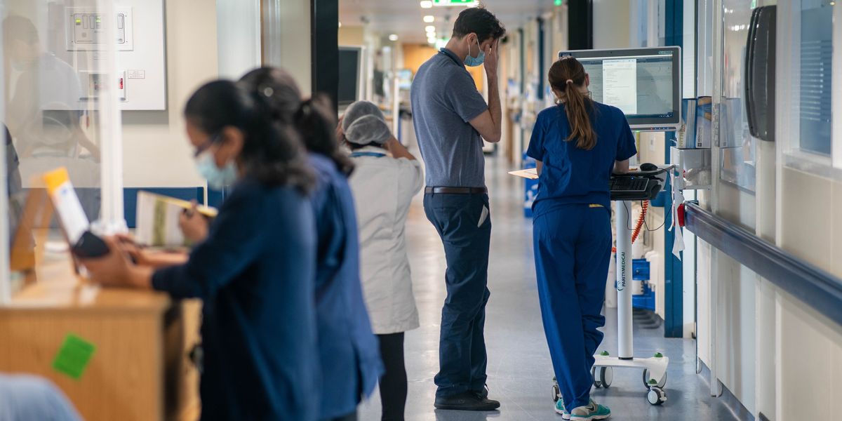 NextImg:NHS hits critical occupancy levels as 95% of beds full after flu cases skyrocket
