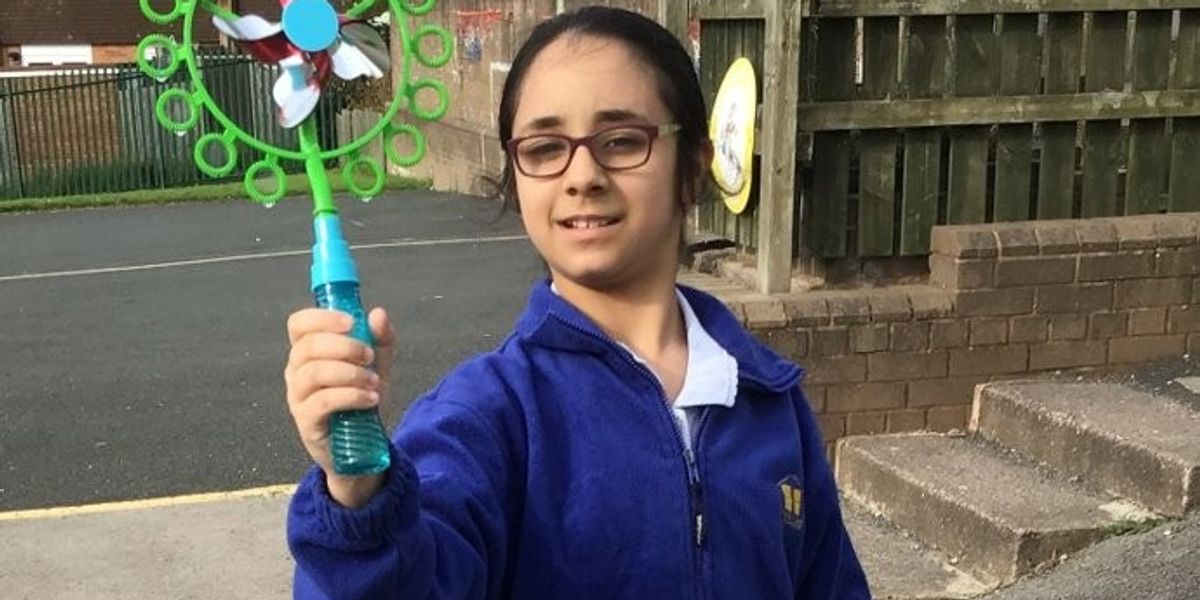 NextImg:First picture of schoolgirl, 10, found dead in home while woman arrested for murder