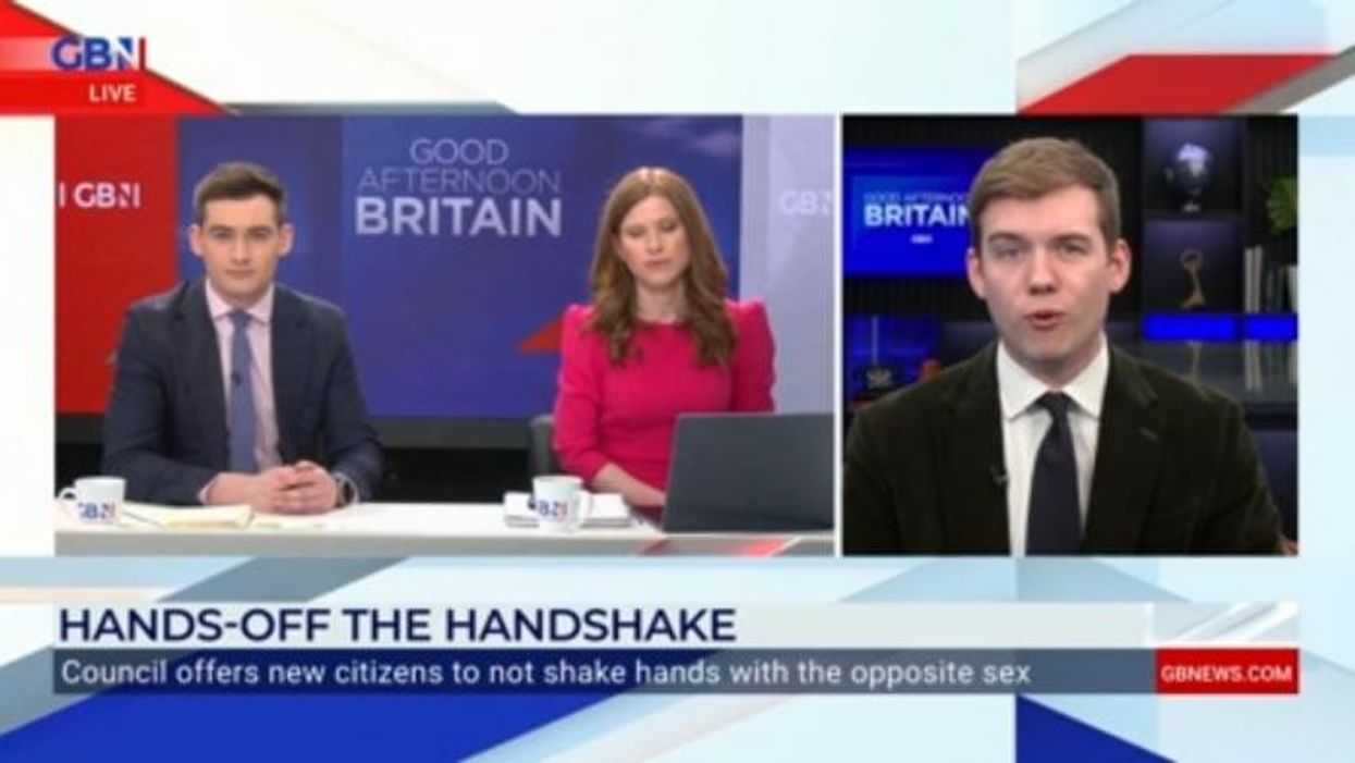 Westminster Council branded 'offensive' for allowing new citizens to AVOID handshakes with women: 'Sign up to British values!'