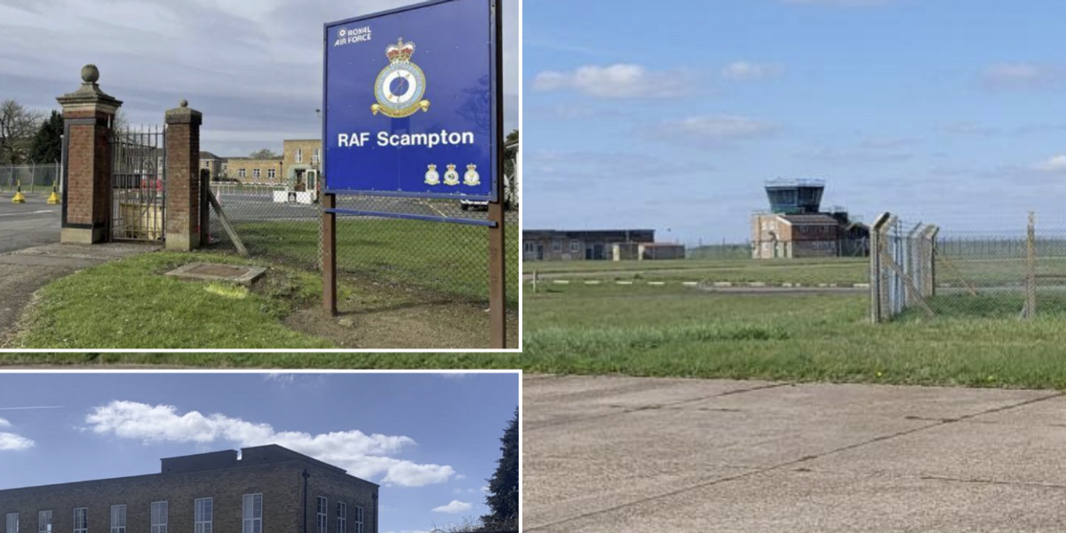NextImg:RAF base earmarked for asylum seeker housing could be sold to local council