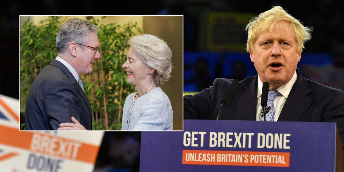 NextImg:'Viva Brexit!' Boris Johnson in rallying cry to GB News viewers as ex-PM issues warning over Starmer