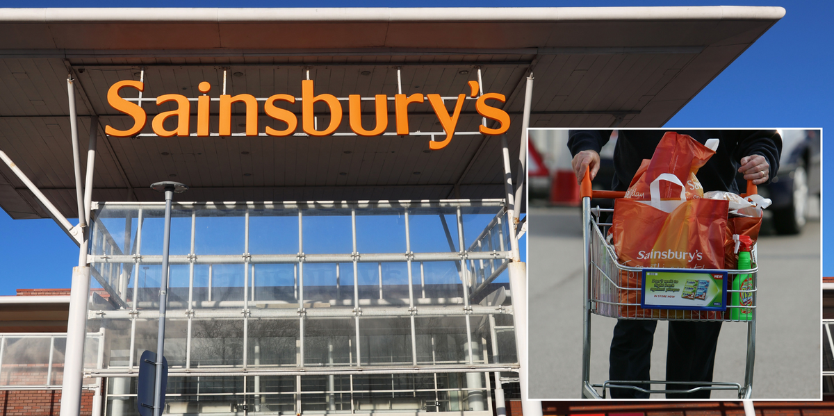 NextImg:Sainsbury's worker sacked after 20 years for claiming he used 'zero bags' at checkout in own store