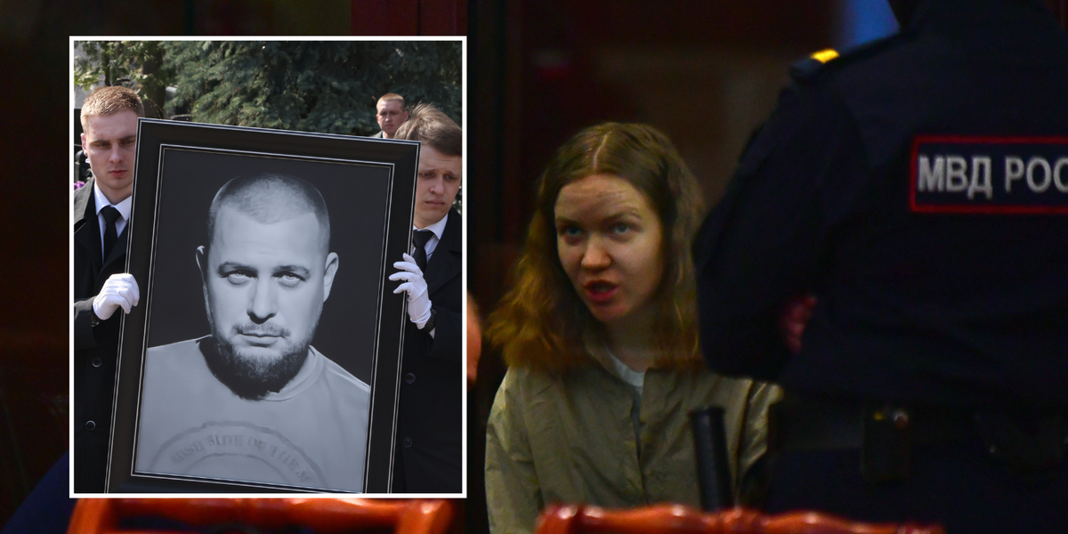 NextImg:Russian 'assassin' who blew up pro-Putin propagandist declares: 'My conscience is clear'