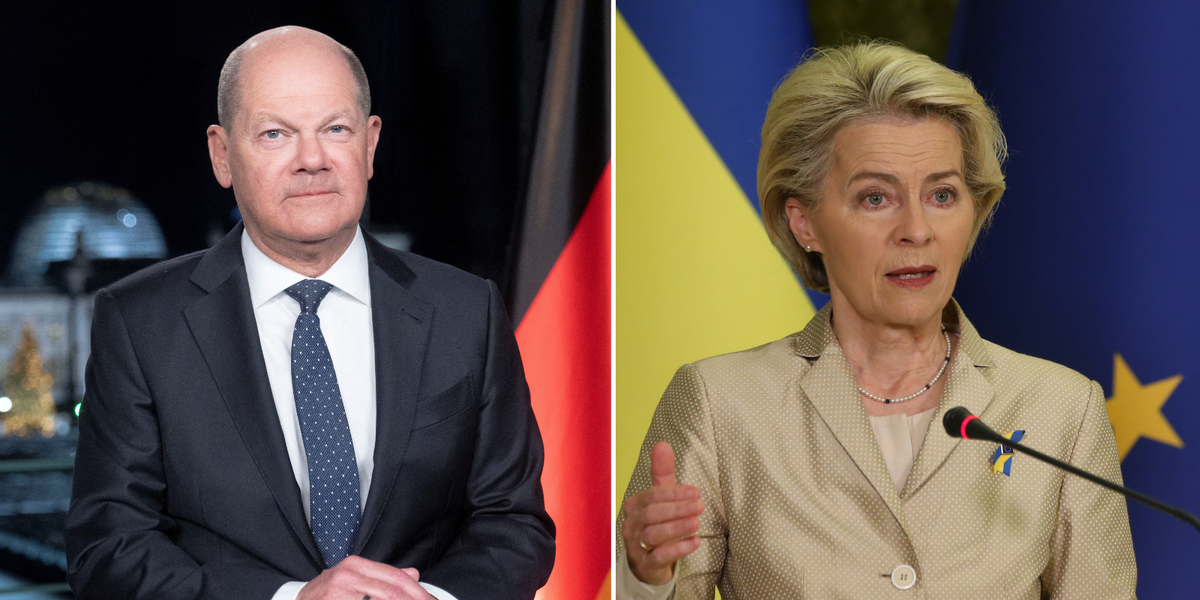 NextImg:EU left furious as Germany sidesteps Brussels on Ukraine: ‘It hasn’t fooled anyone!’