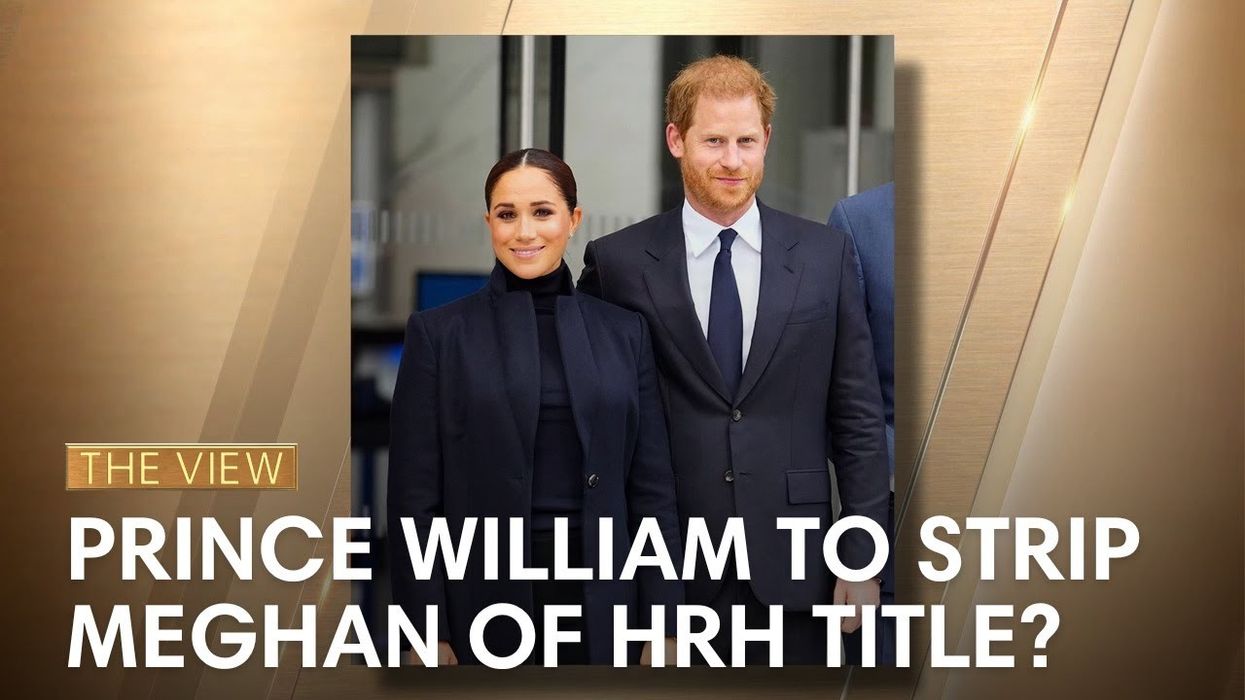 Whoopi Goldberg refuses to talk about Meghan Markle as TV segment descends into chaos