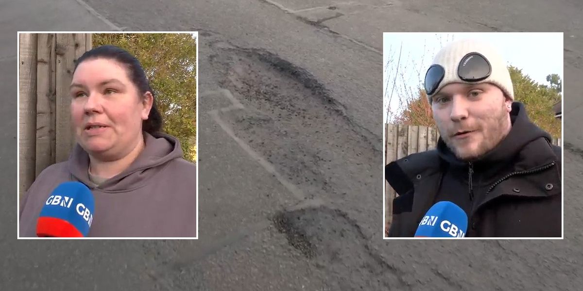 NextImg:‘One slip and you’re gone!’ Britons demand National Pothole Day action after road littered with death traps - ‘It’s like dodgems’