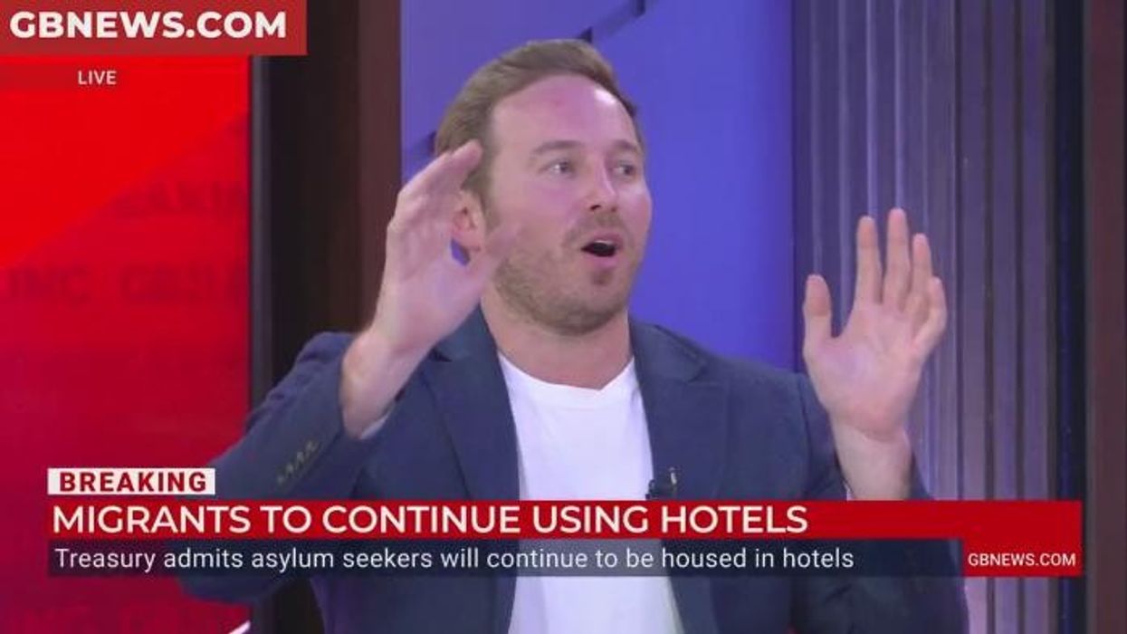 'It's not complicated!' Labour sparks fresh migrant outrage as Treasury admits hotels will remain for 'years': 'It's an incentive'