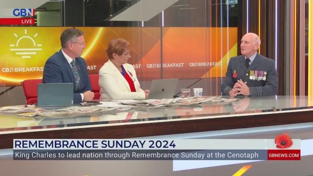 RAF Wing Commander calls for 'more support' for veterans as nation marks Remembrance Sunday: 'We don't acknowledge them'