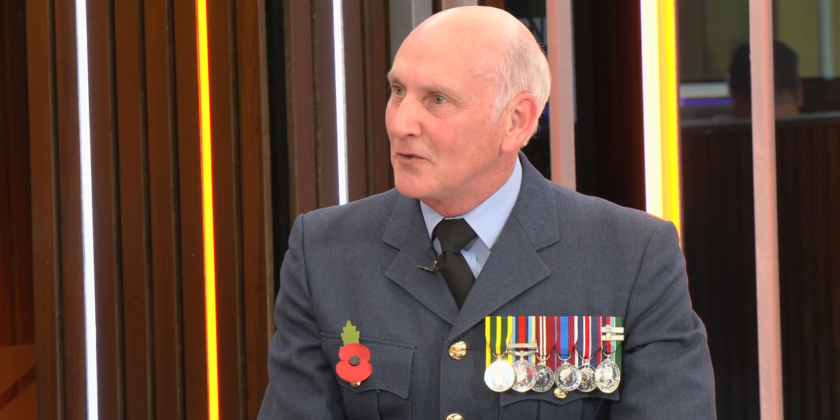 NextImg:RAF Wing Commander calls for 'more support' for veterans as nation marks Remembrance Sunday