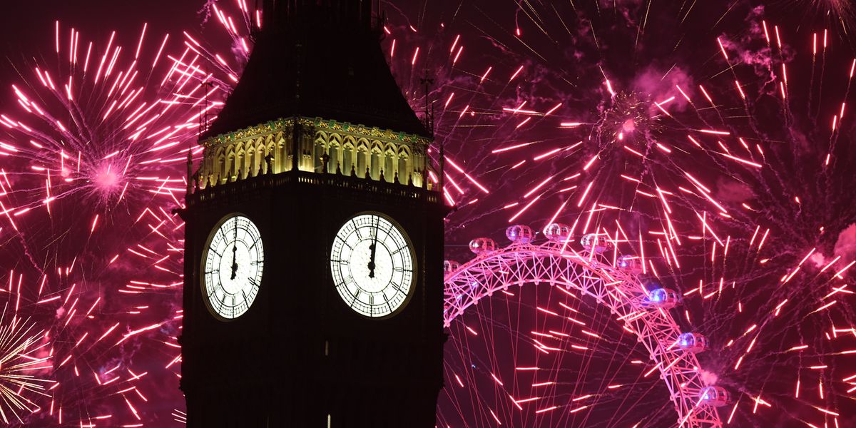NextImg:Happy New Year! Britain welcomes in 2025 in style as weather chaos fails to dampen extravagant celebrations across UK