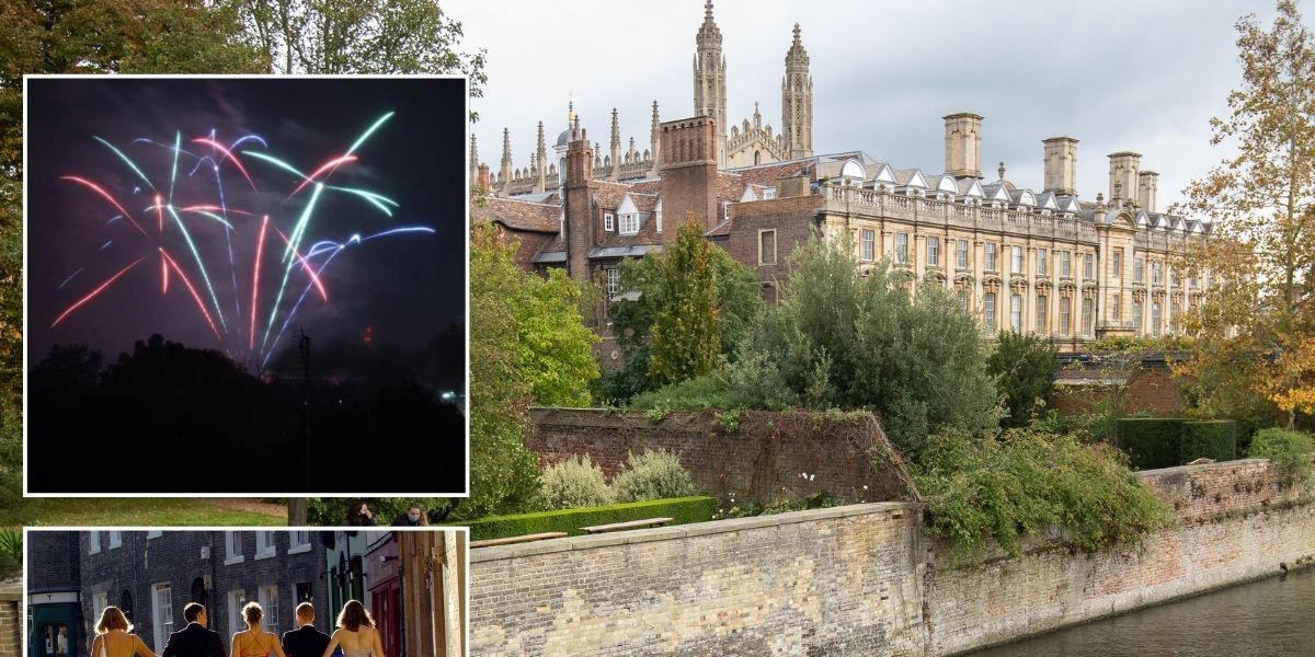 NextImg:Cambridge University ditches traditional end of year fireworks and increases vegan food to be more 'inclusive'