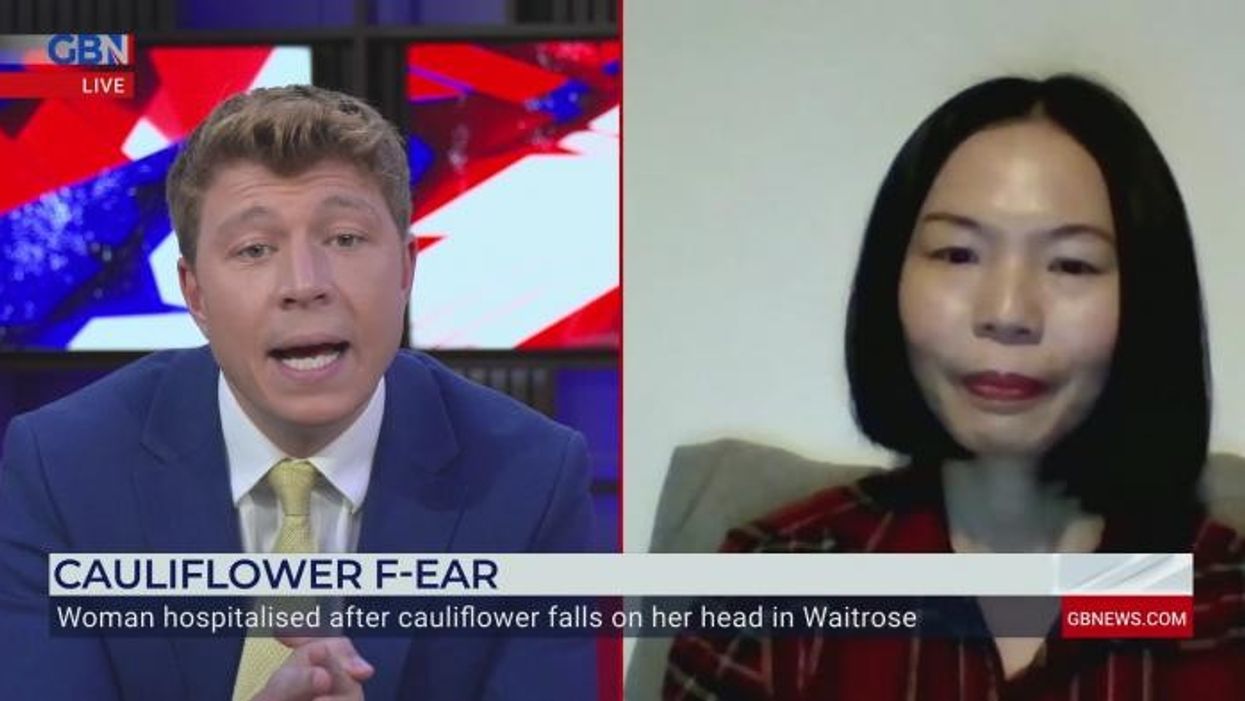 Woman knocked out by Waitrose cauliflower blasts 'insulting' response by supermarket: 'It's ruining my life!'