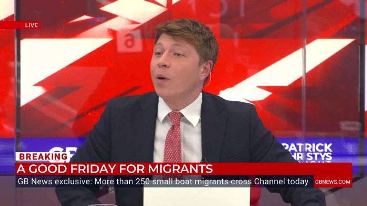 'I'm scared for my life!' Young GB News viewer fears for her safety amid record number of migrant crossings: 'I don't feel safe'