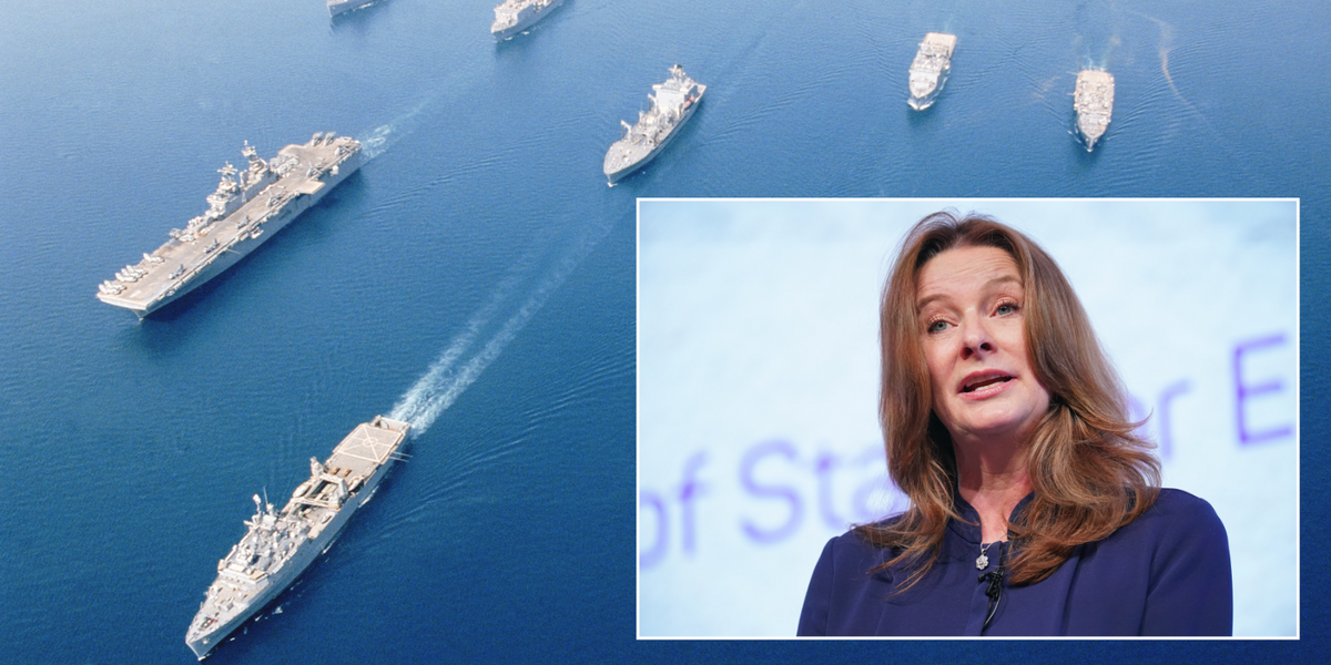NextImg:Britain 'will have enough weapons' for World War III insists top minister as spending reaches £50bn
