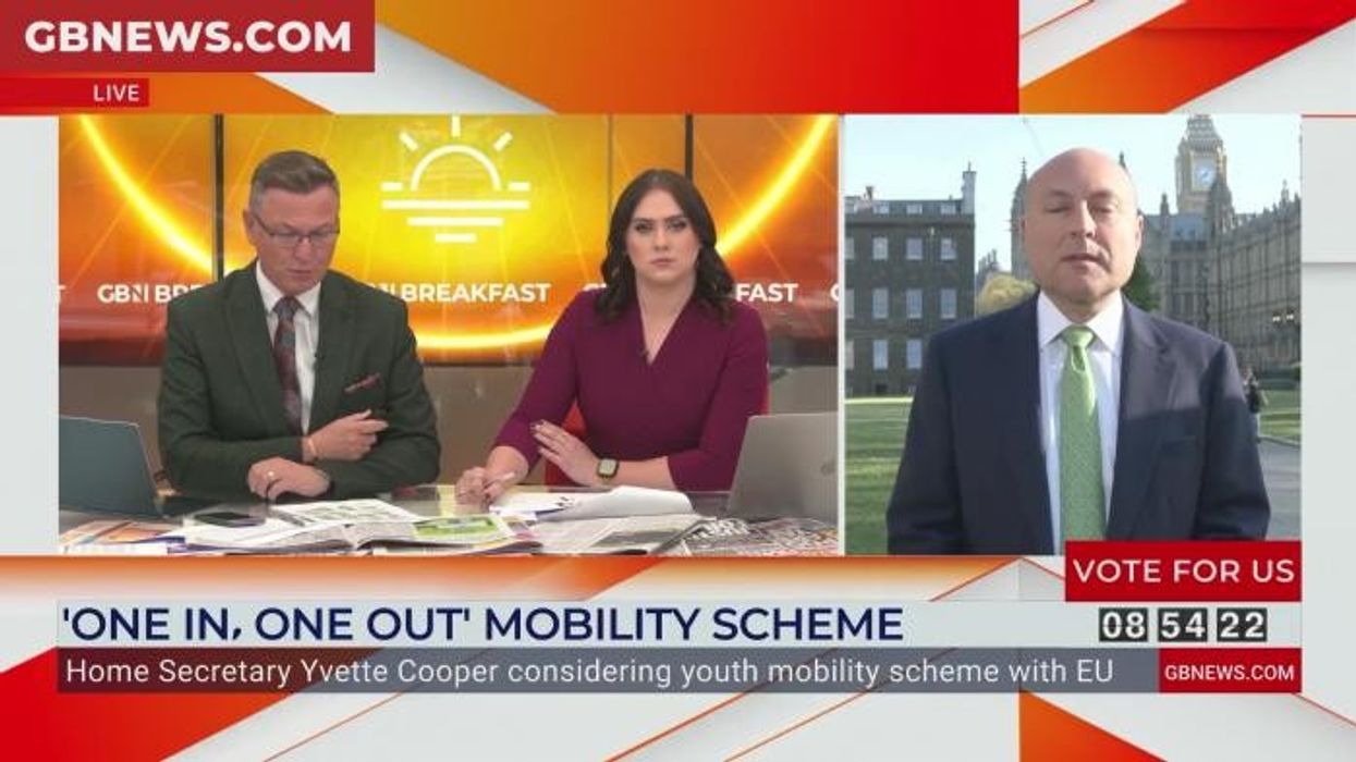 ‘They’re not budging!’ EU blocks British access to migrant data in devastating blow to Keir Starmer in Brexit ‘reset’