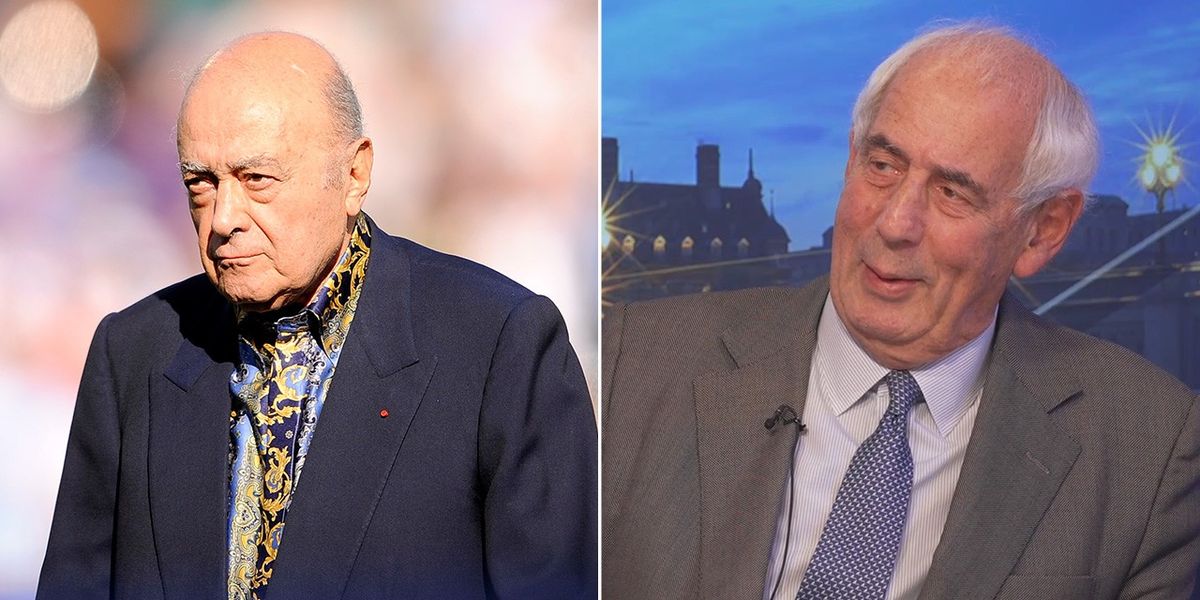 NextImg:Mohamed Al-Fayed branded 'total and utter monster' in scathing analysis by Tom Bower: 'He was a crook'