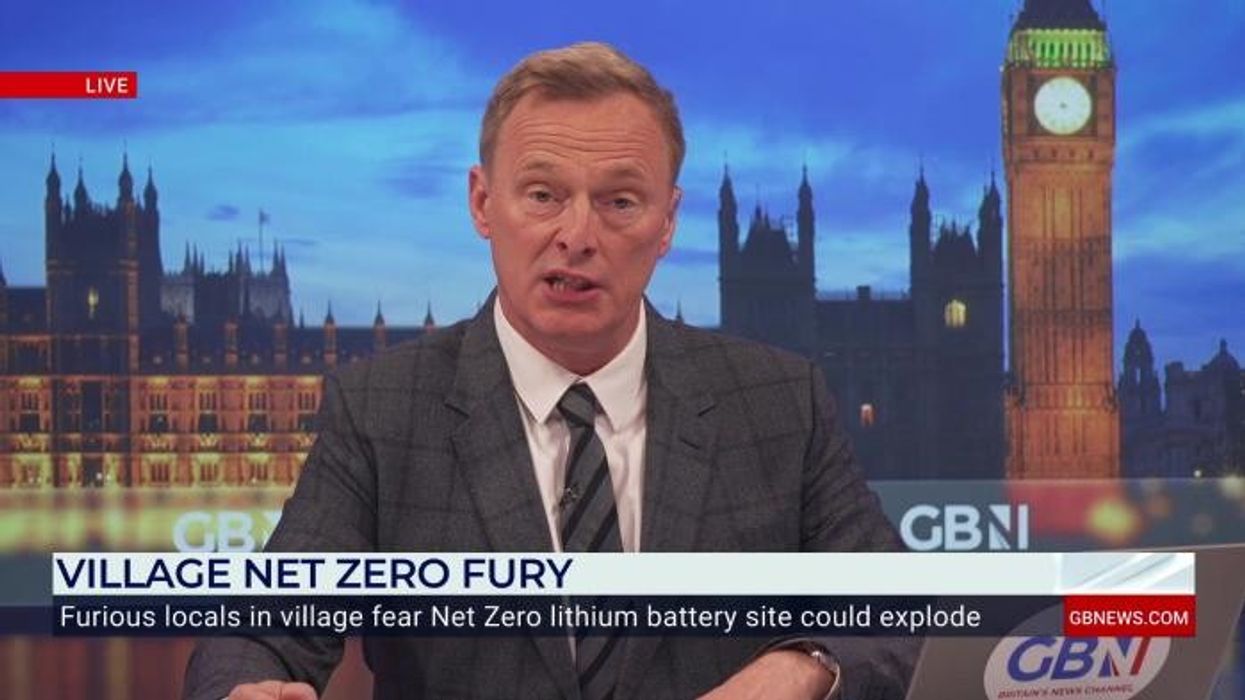'Preposterous!' Furious locals in quiet village fear 'toxic gasses' over plans for HUGE net zero lithium battery site