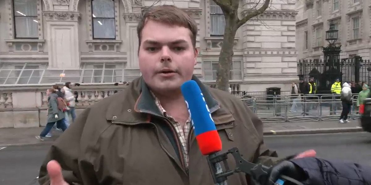 NextImg:‘Farming WILL die out’: Young farmer begs ‘cut us some slack’ in desperate plea to Keir Starmer and Rachel Reeves