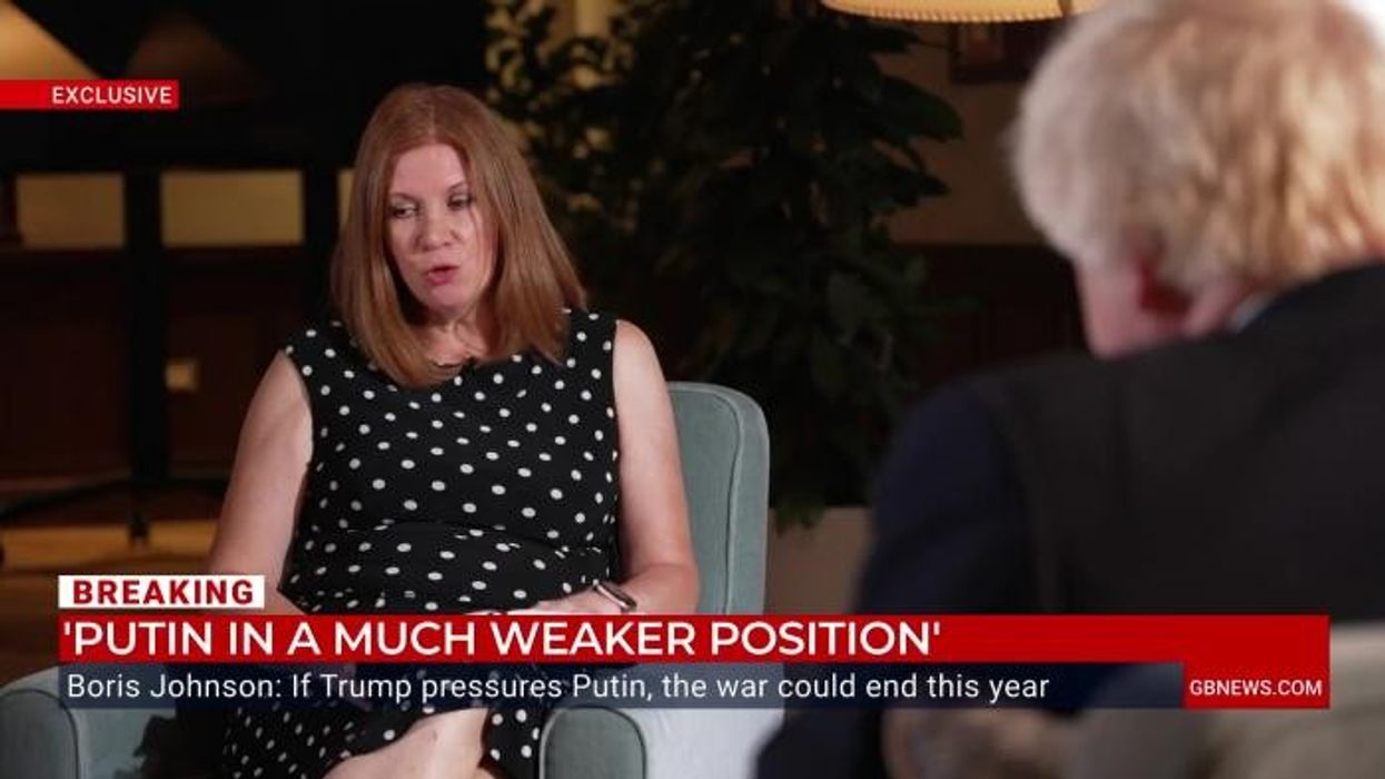 Yvette Cooper told to 'swallow her pride' and reinstate Rwanda plan in blistering attack by Boris Johnson: 'Infuriating!'