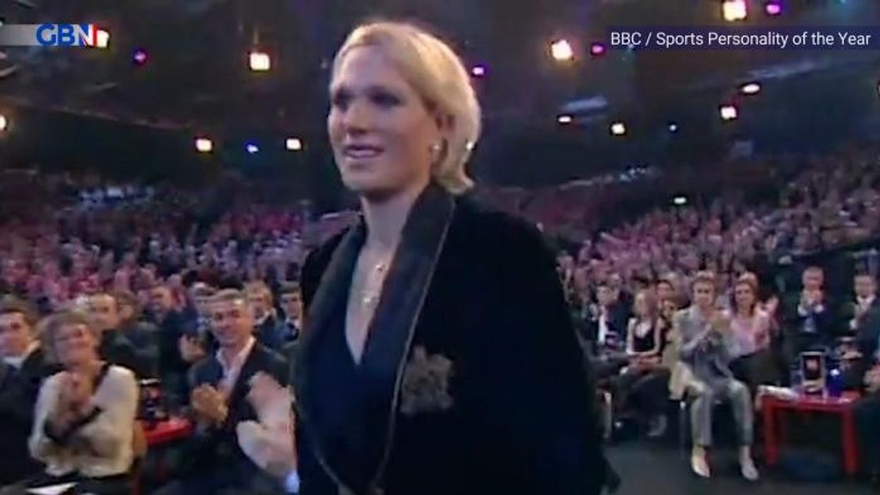 ​Zara Tindall gives rare insight into winning Sports Personality of the Year