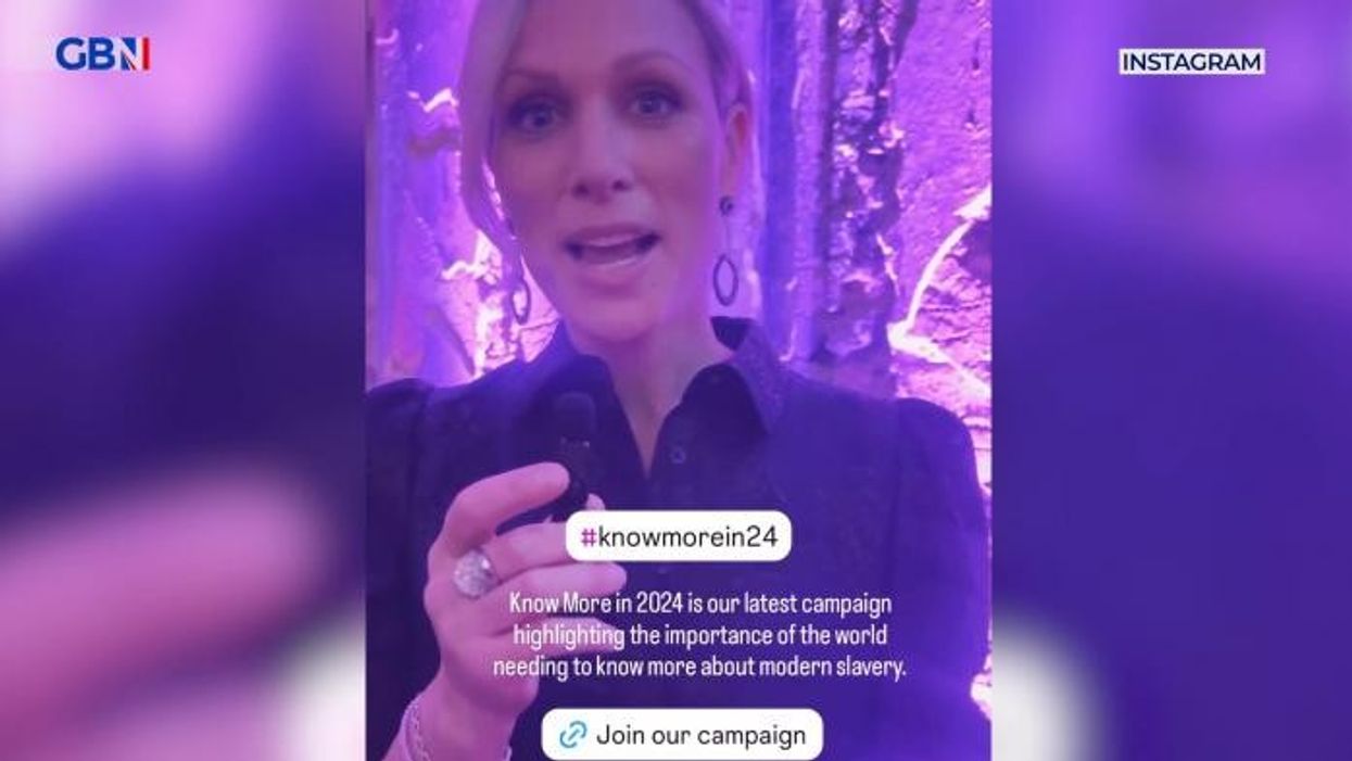 Princess Eugenie receives support from Zara Tindall in new video