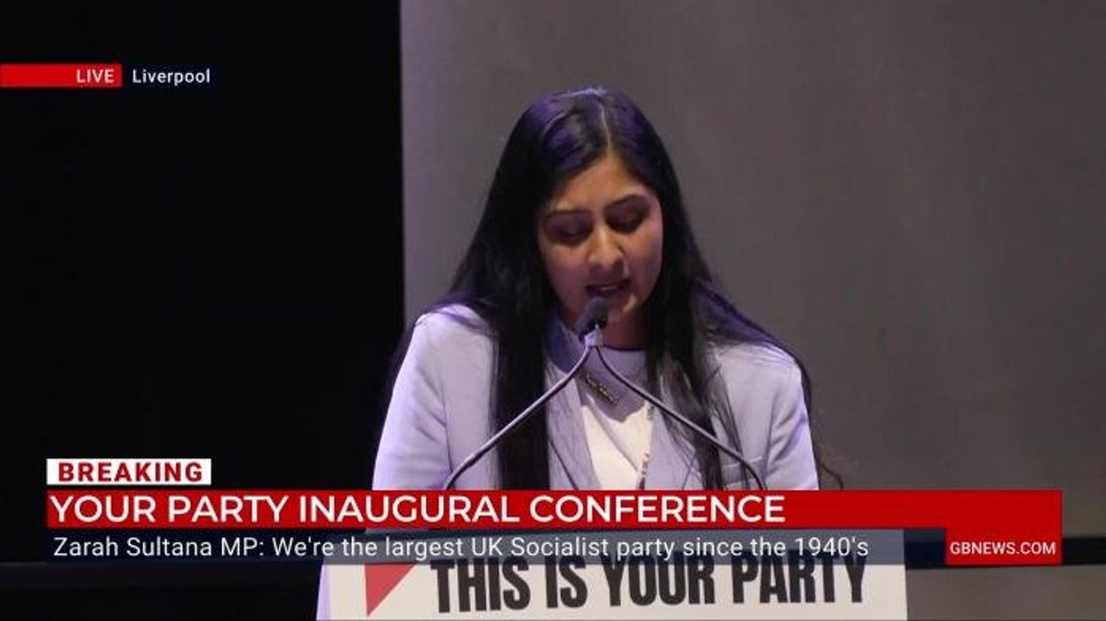 Zarah Sultana takes aim at 'parasite' Andrew Mountbatten-Windsor as Jeremy Corbyn suffers new blow