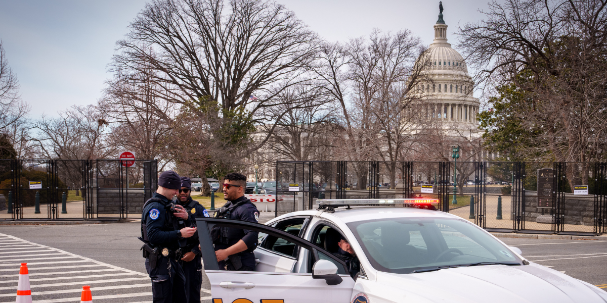NextImg:White House shooting: Secret Service take aim at man after 'armed confrontation' with law enforcement
