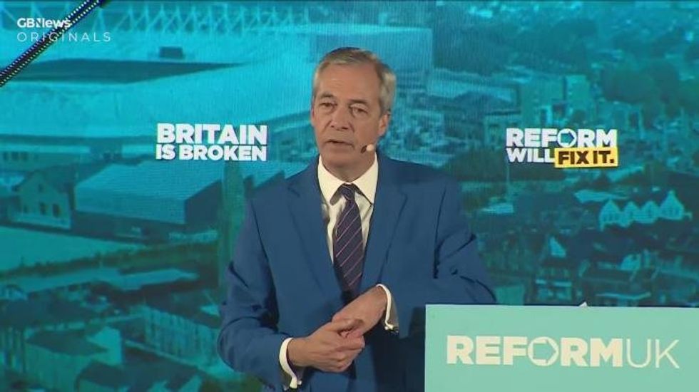 Zia Yusuf pinpoints 'critical' moment for GB News viewers as he blasts Britain's 'low grade' leaders