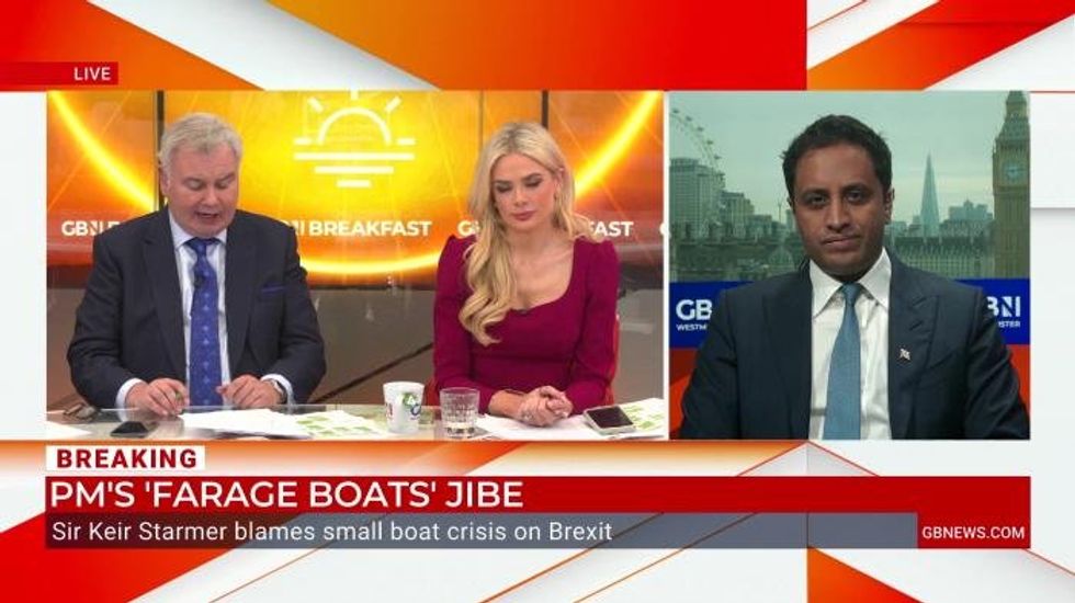 Zia Yusuf vows to 'hold Keir Starmer responsible' if Nigel Farage is attacked as he tears into 'vilifying demonisation' of Reform leader