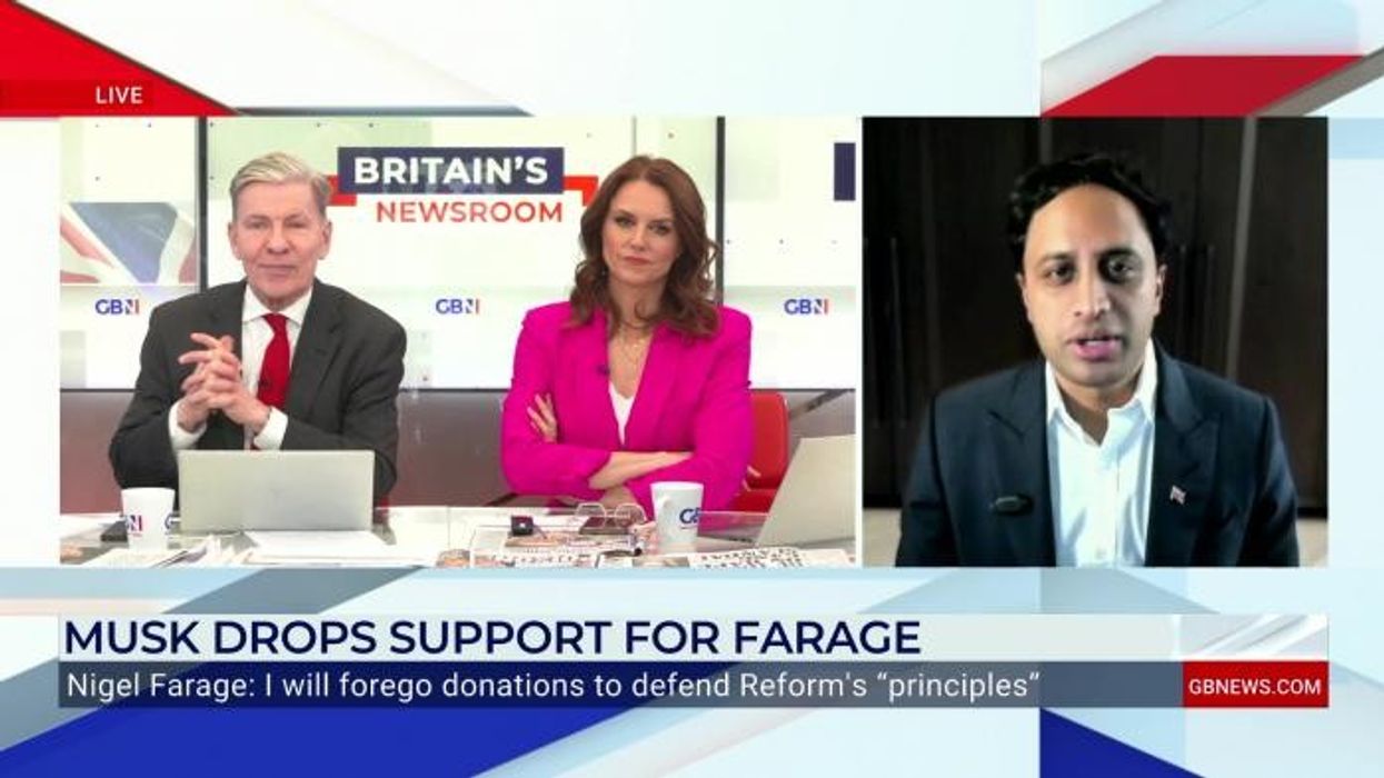 Elon Musk branded ‘greatest entrepreneur of all time’ by Reform UK chair after billionaire’s shock Nigel Farage intervention