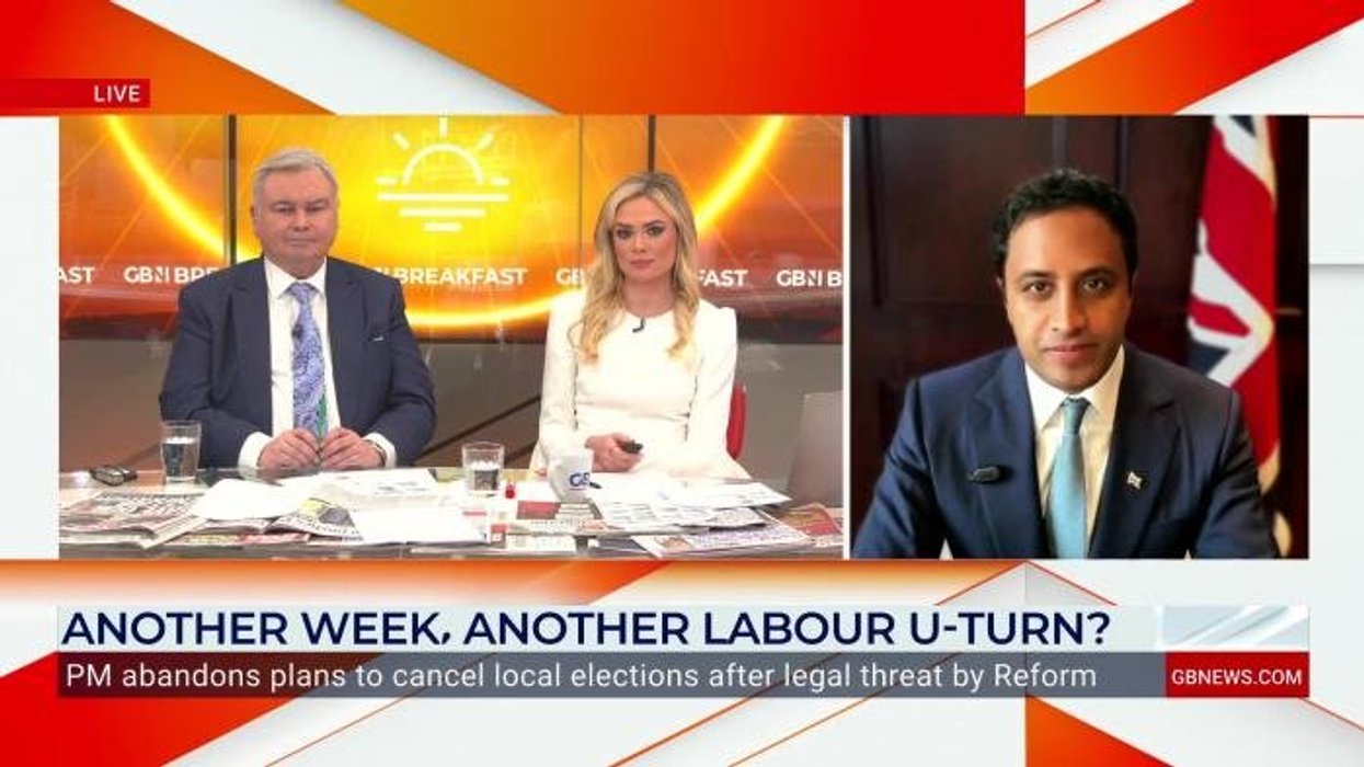 Zia Yusuf hails 'historic day' for Reform UK after accusing Labour of 'appalling attempt to deny democracy'