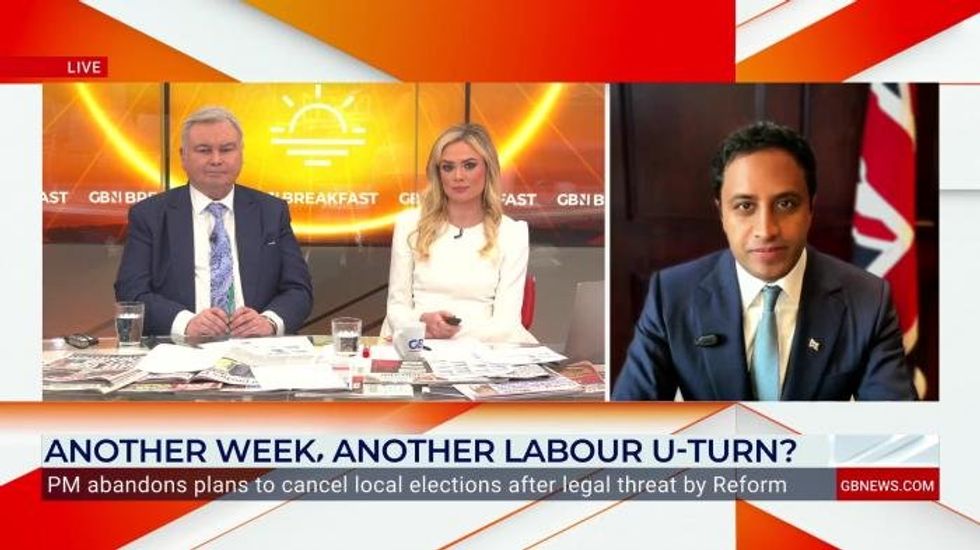 Zia Yusuf hails 'historic day' for Reform UK after accusing Labour of 'appalling attempt to deny democracy'